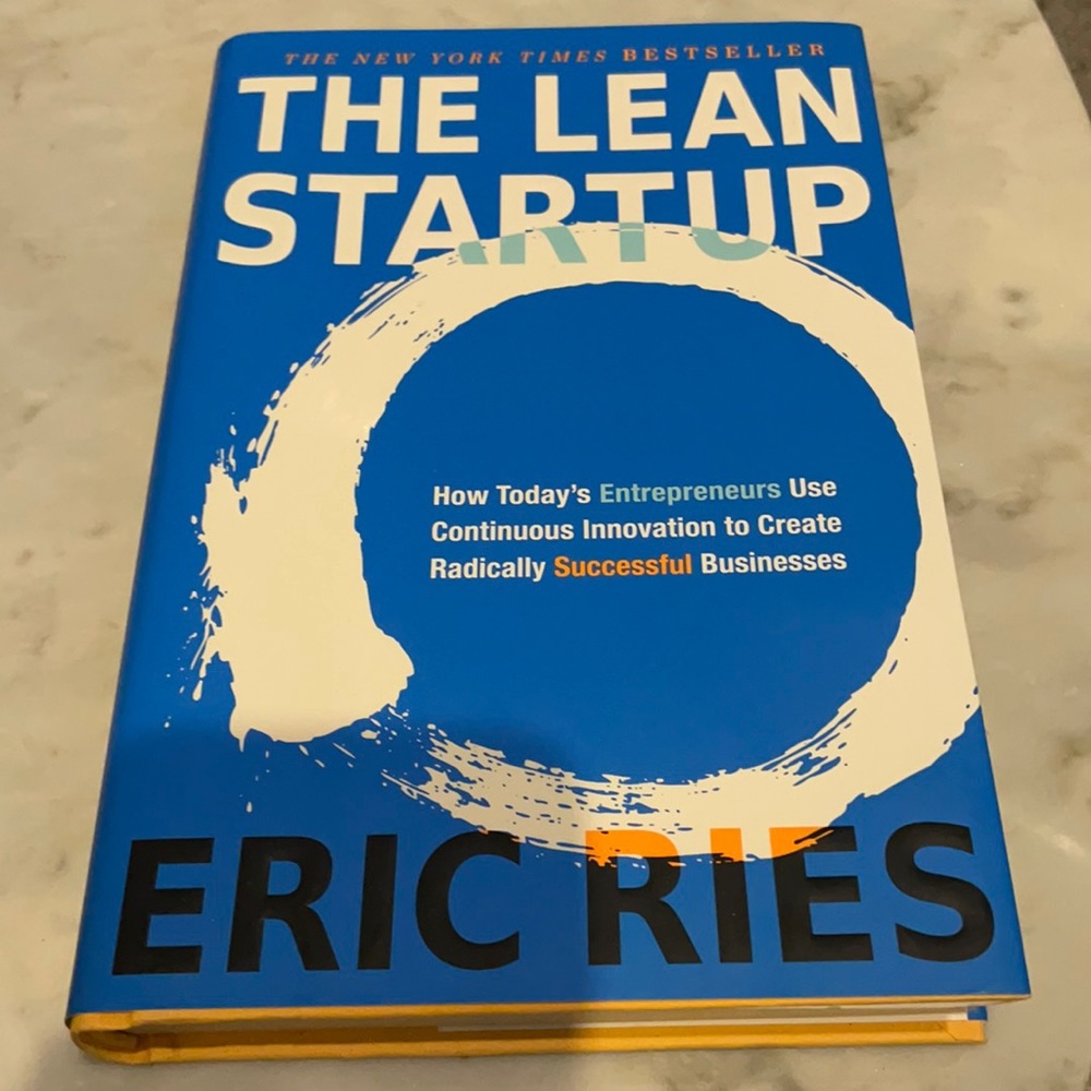 The Lean Startup by Eric Ries